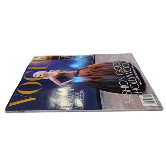 Vogue Magazine November 2025 Special Issue Nicole Kidman Fashion Hollywood - Picture 6 of 8